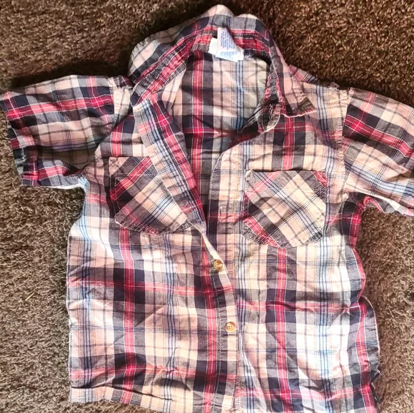 Levi's 3T & Buster Brown 4T boys outfit set - Picture 5 of 10